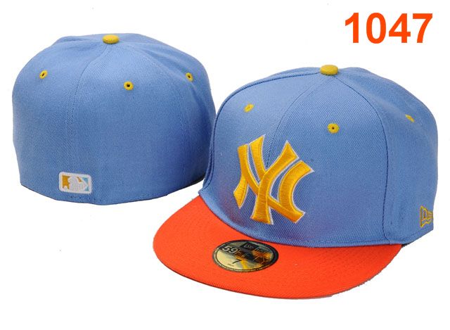 New York Yankees MLB Fitted Hat PT21